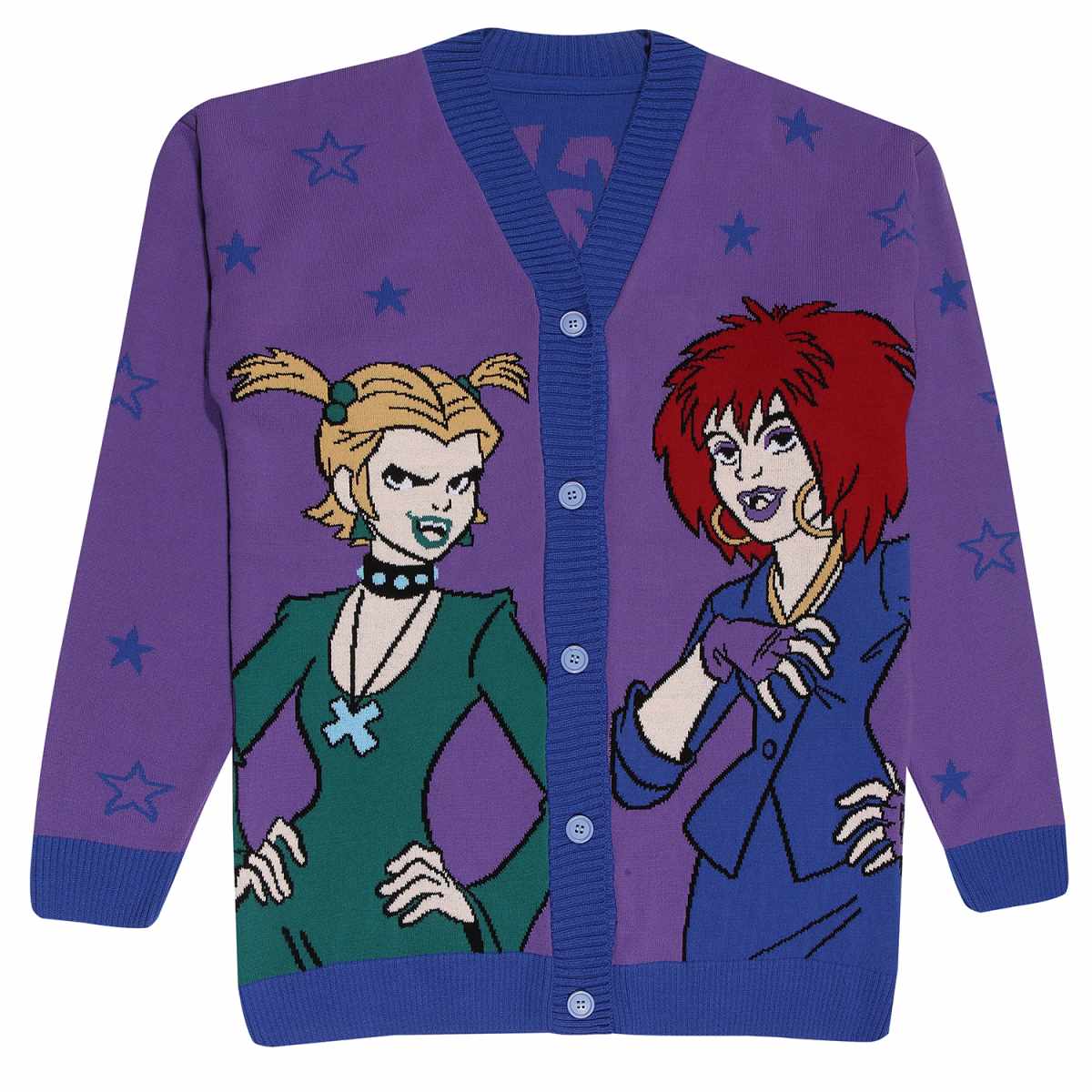 Scooby Doo Hex Girls Knitted Jumper