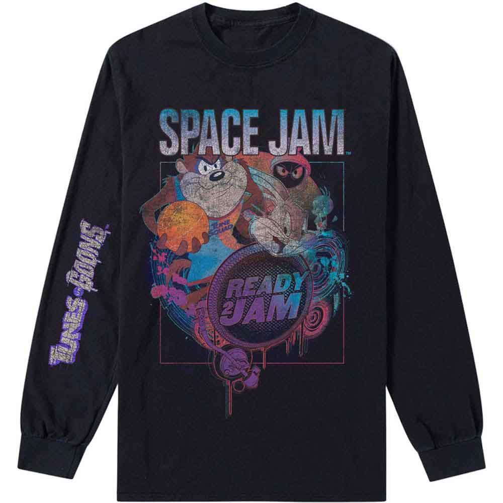 SPACE JAM SPACE JAM 2 READY 2 JAM LONG SLEEVE T-SHIRT