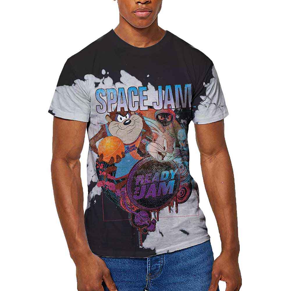 SPACE JAM SPACE JAM 2 READY 2 JAM WASH COLLECTION T-SHIRT