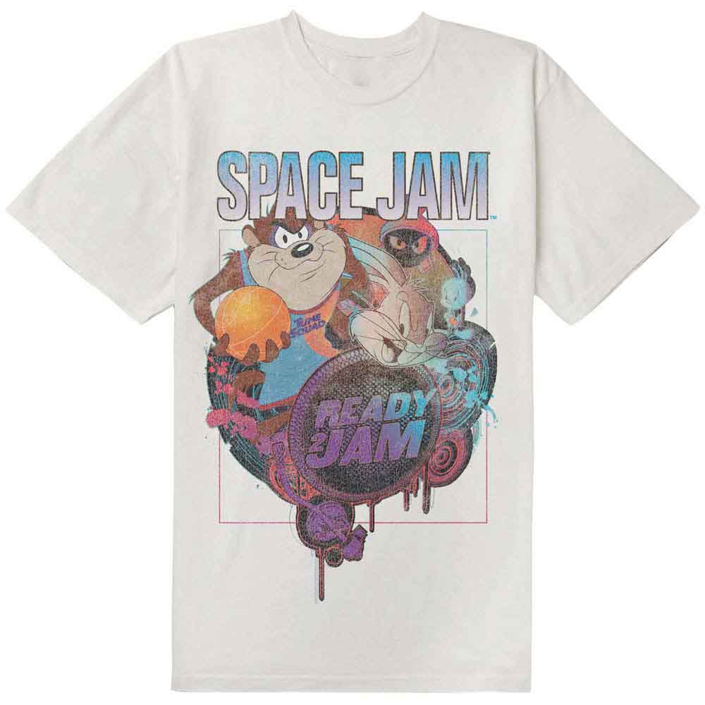 SPACE JAM SPACE JAM 2 READY 2 JAM T-SHIRT