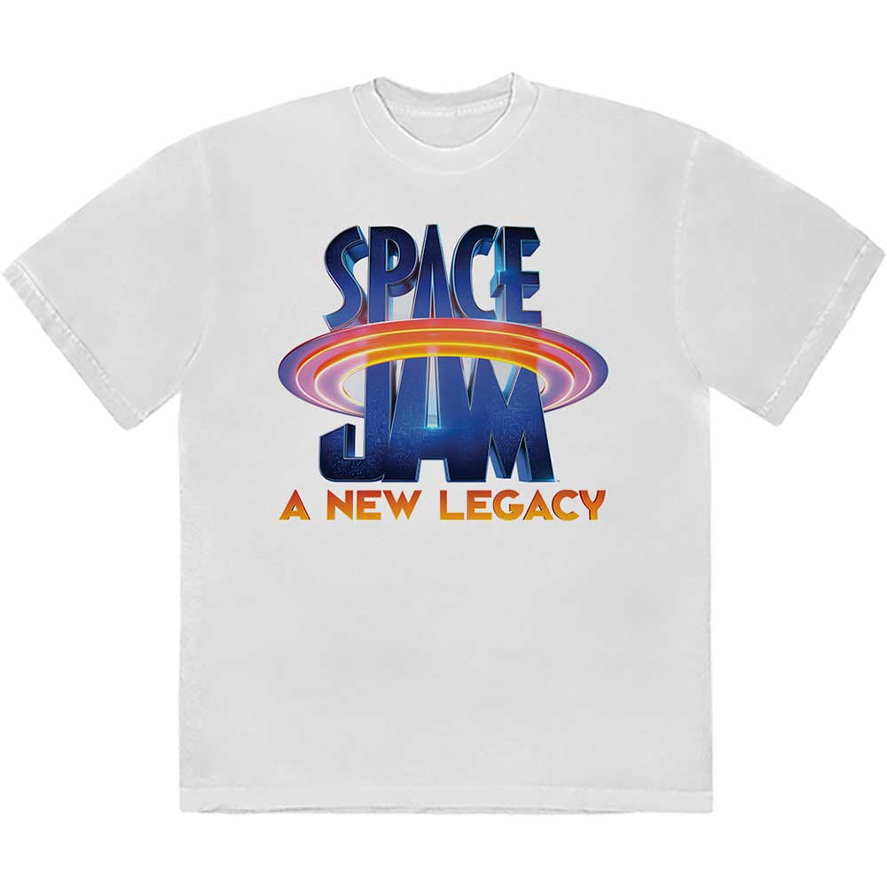 SPACE JAM SPACE JAM 2 LOGO T-SHIRT