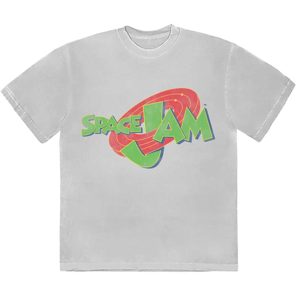 SPACE JAM RETRO LOGO T-SHIRT