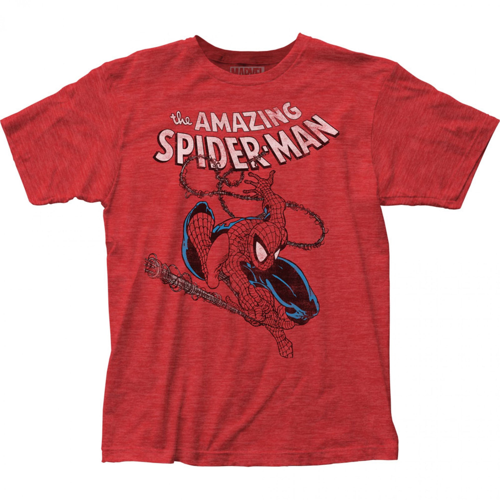 The Amazing Spider-Man Swinging Men's T-Shirt