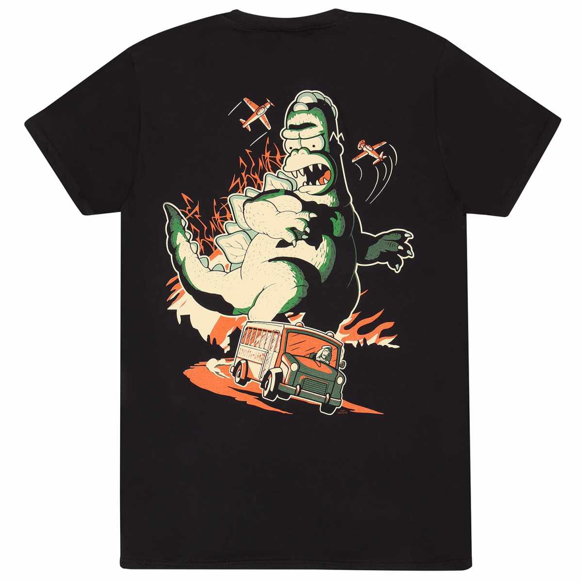 Simpsons Homerzilla T-Shirt