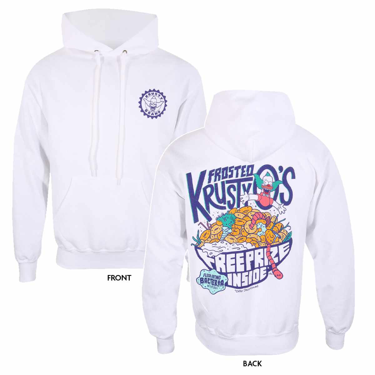 Simpsons KrustyOs Hoodie