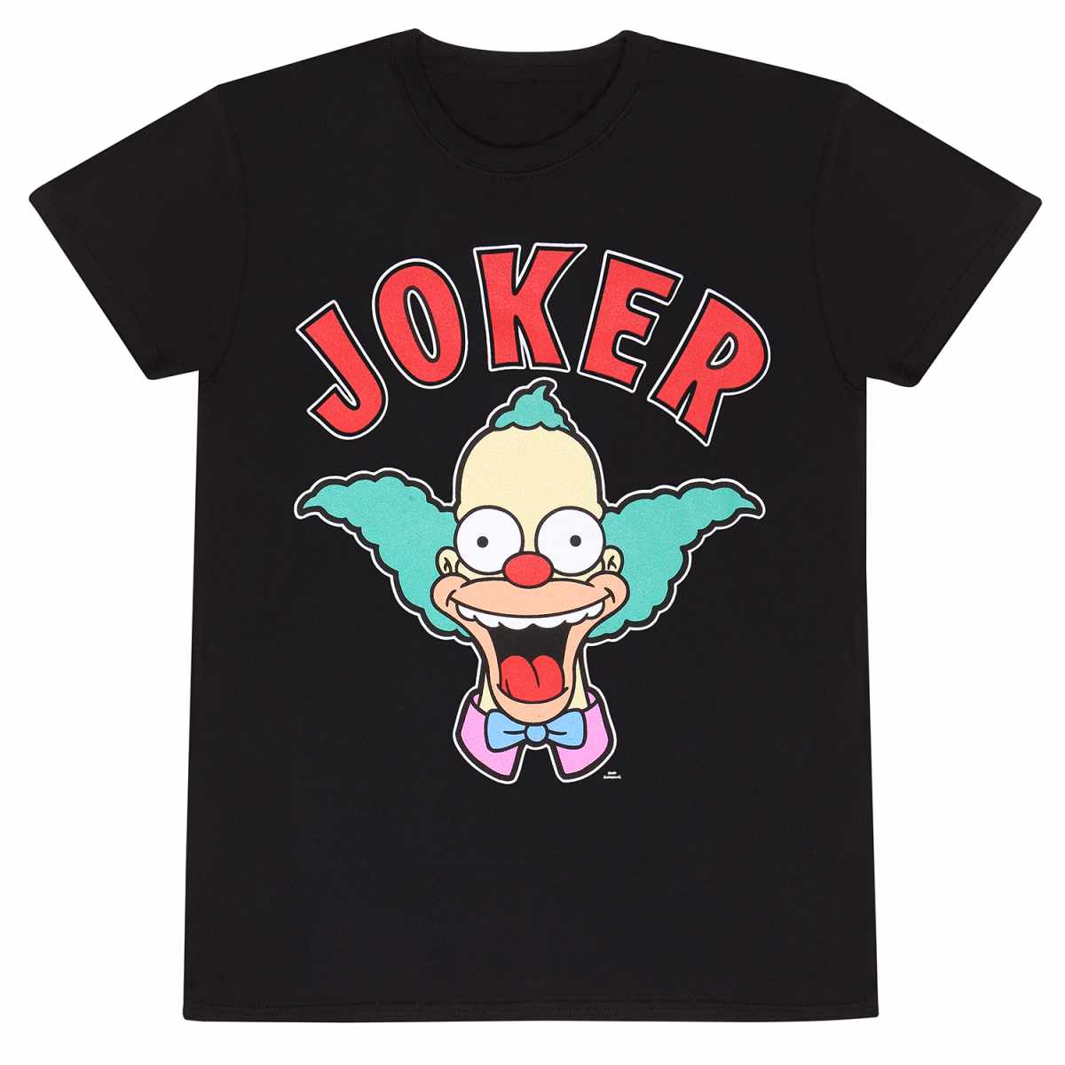 Simpsons Krusty Joker T-Shirt