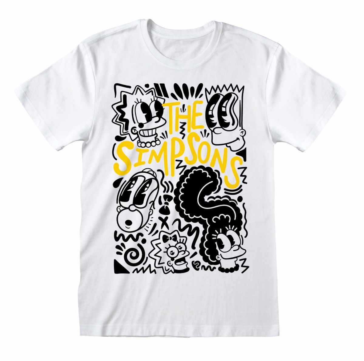 Simpsons Graffiti T-Shirt