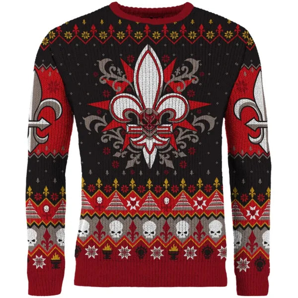 Warhammer 40000 Sisters Of Battle Christmas Jumper