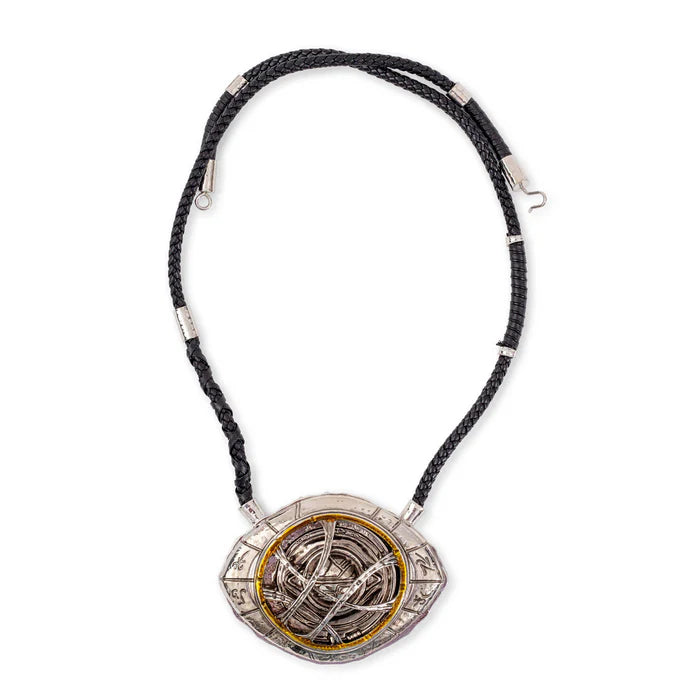 Marvel Doctor Strange Multiverse of Madness Silver Eye Of Agamotto Replica