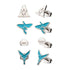 Avatar 2 The Way of Water Stud Earrings 4-Pack