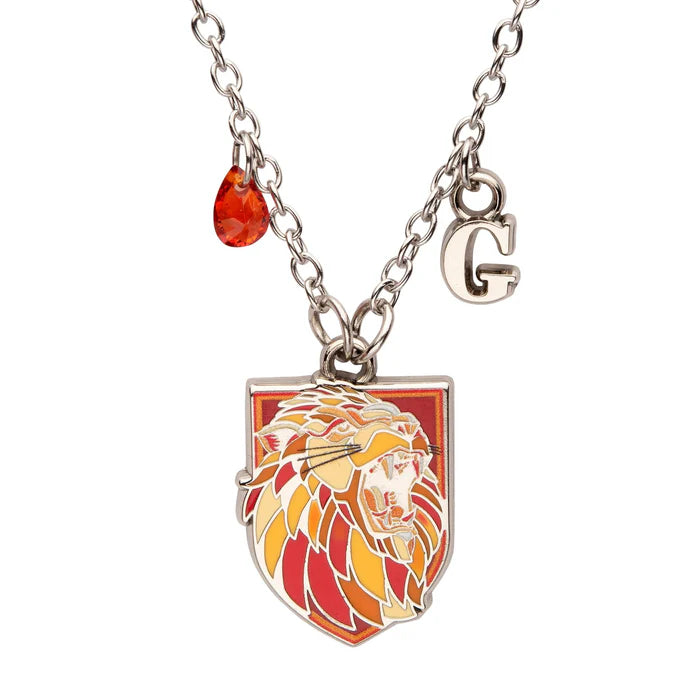 Harry Potter House Gryffindor Pendant Necklace