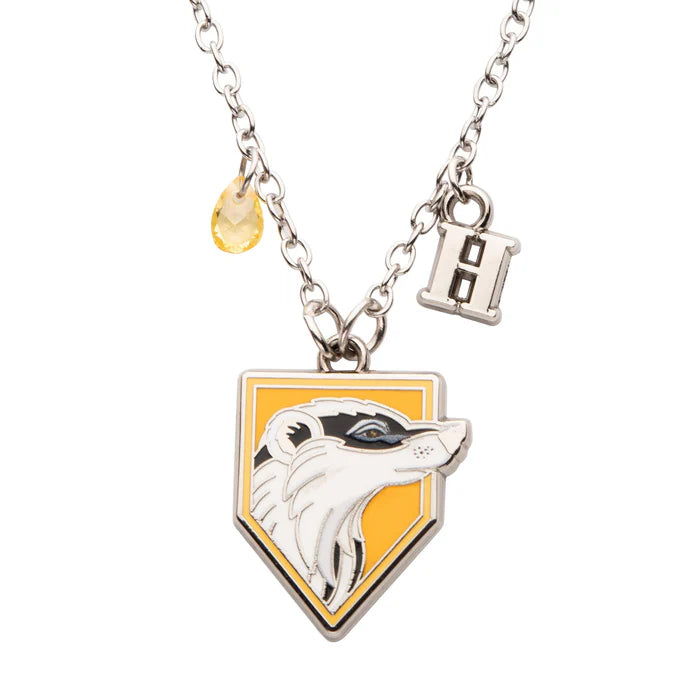 Harry Potter House Hufflepuff Pendant Necklace