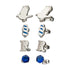 Harry Potter House Ravenclaw 4-Piece Stud Earring Set