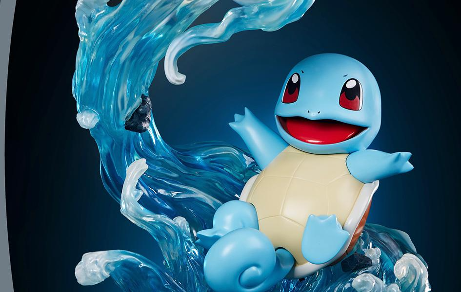 POKEMON SQUIRTLE PREMIUM 1/6 SCALE STATUE