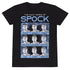 Star Trek Many Moods Of Spock T-Shirt