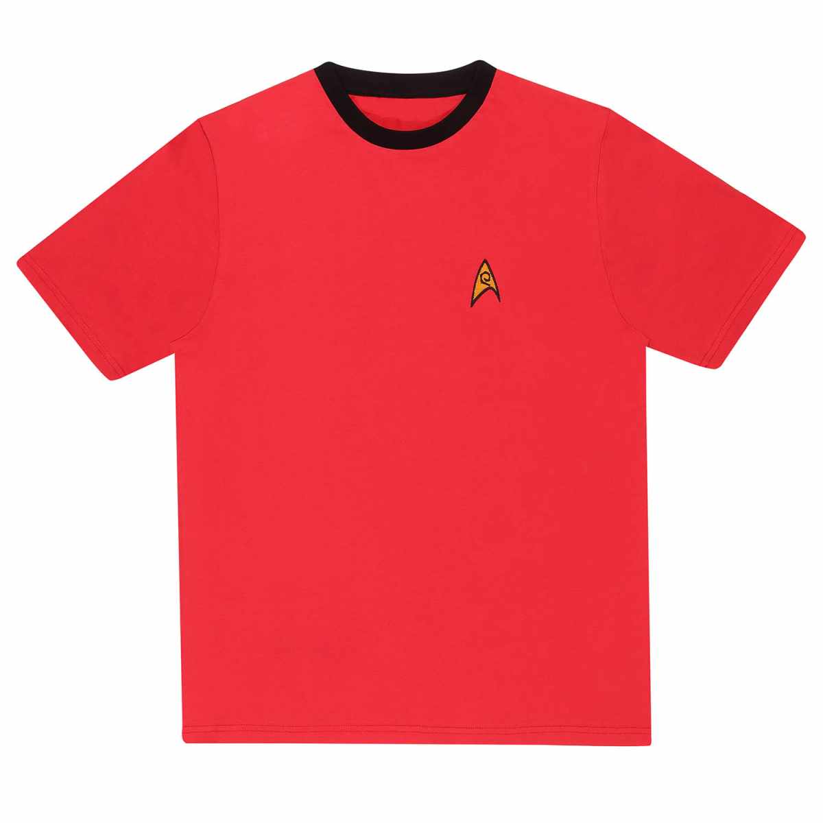 Star Trek Red Engineering Uniform Ringer T-Shirt