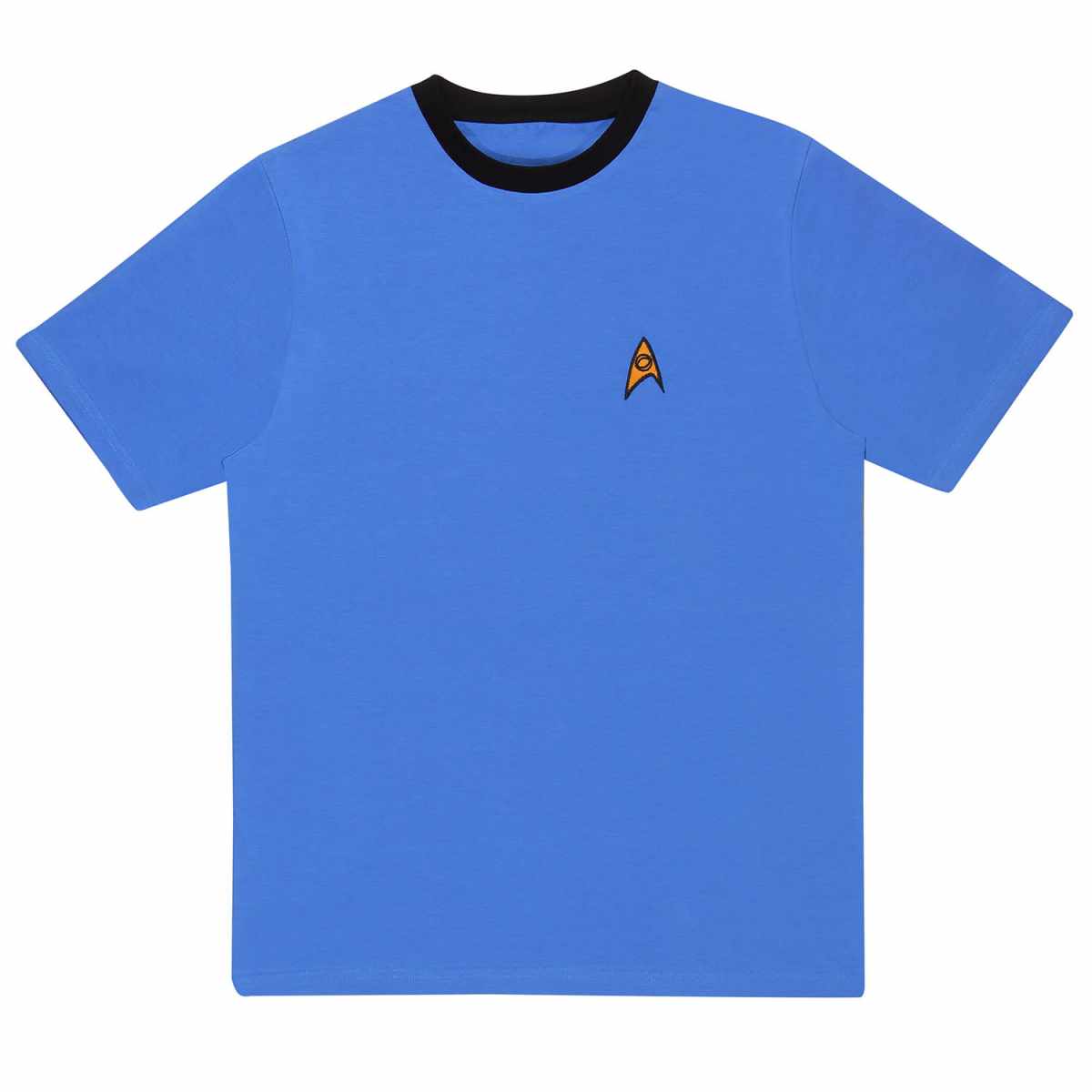 Star Trek Blue Science Uniform Ringer T-Shirt