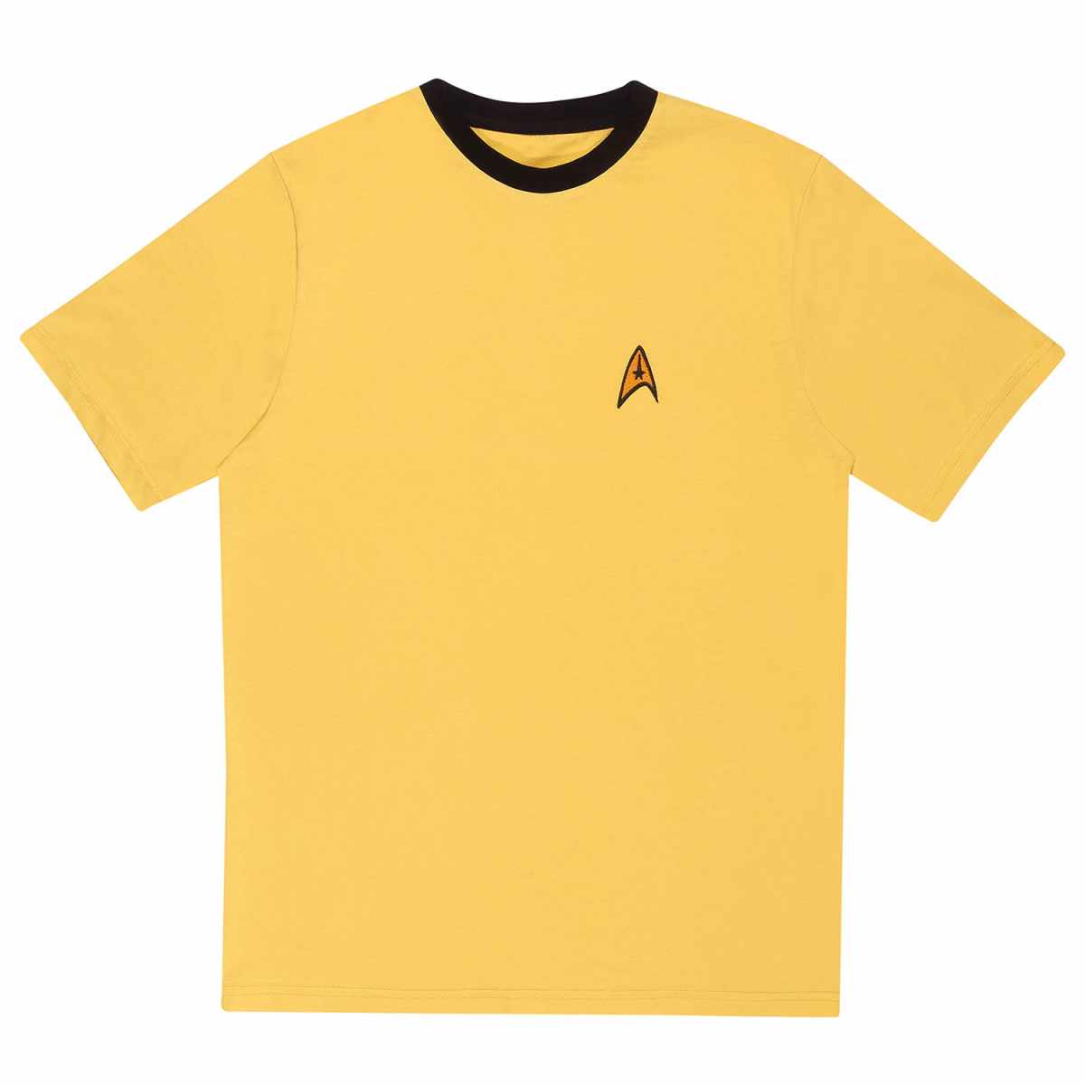 Star Trek Yellow Command Uniform Ringer T-Shirt