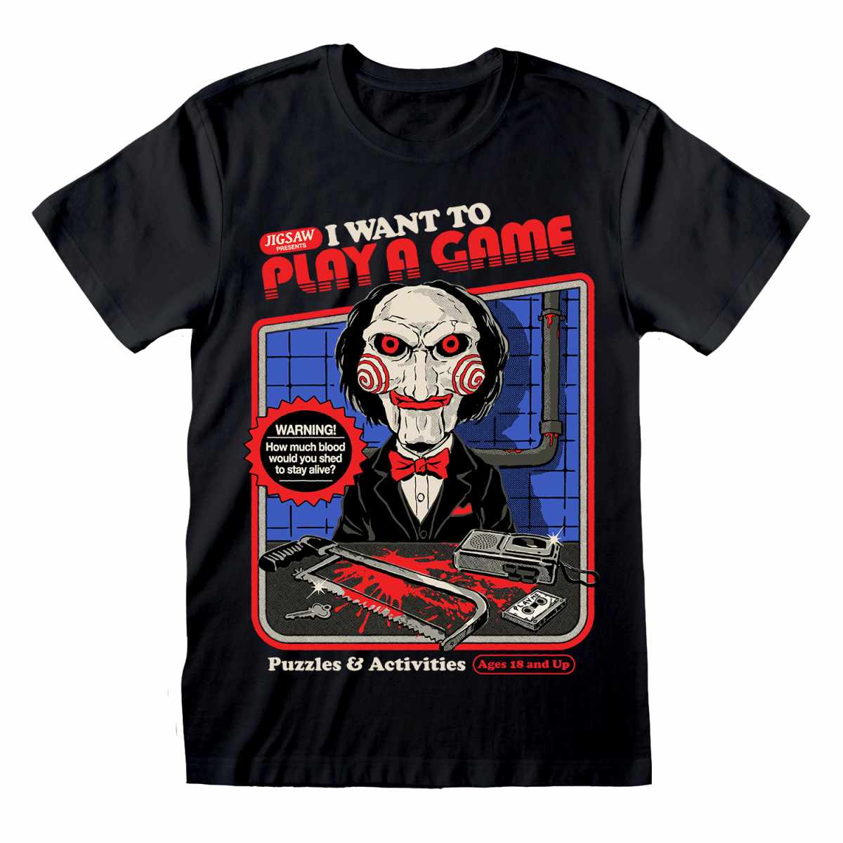 SAW I Want To Play A Game T-Shirt