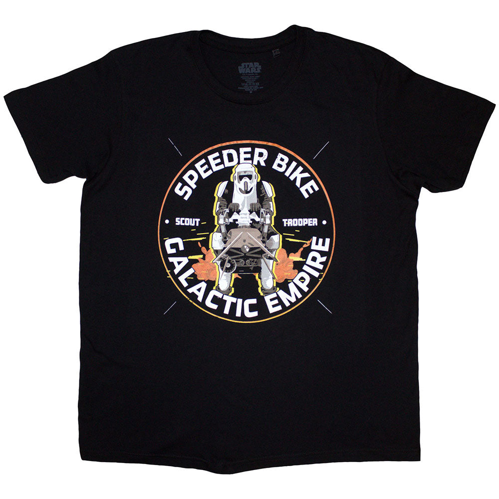 Star Wars Speeder Bike Galactic Empire T-Shirt