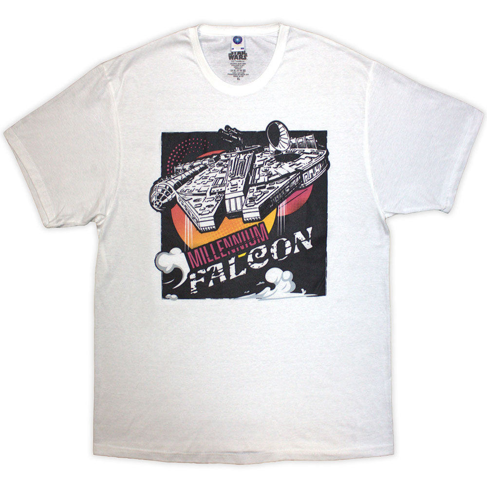 Star Wars Millennium Falcon Graphic T-Shirt