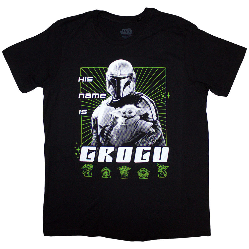 Star Wars The Mandalorian His Name Is Grogu T-Shirt