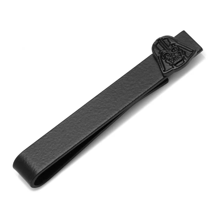 Satin Black Darth Vader Tie Bar