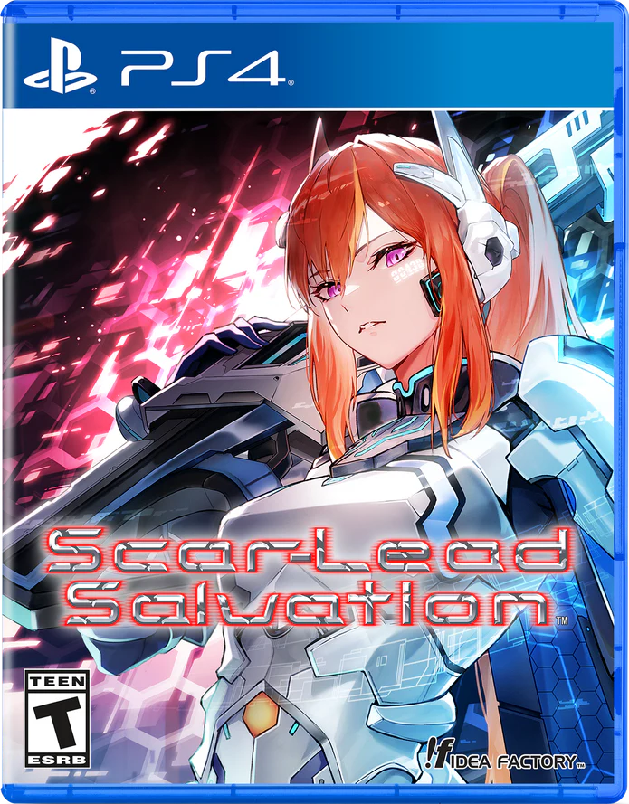 Scar-Lead Salvation PlayStation 4