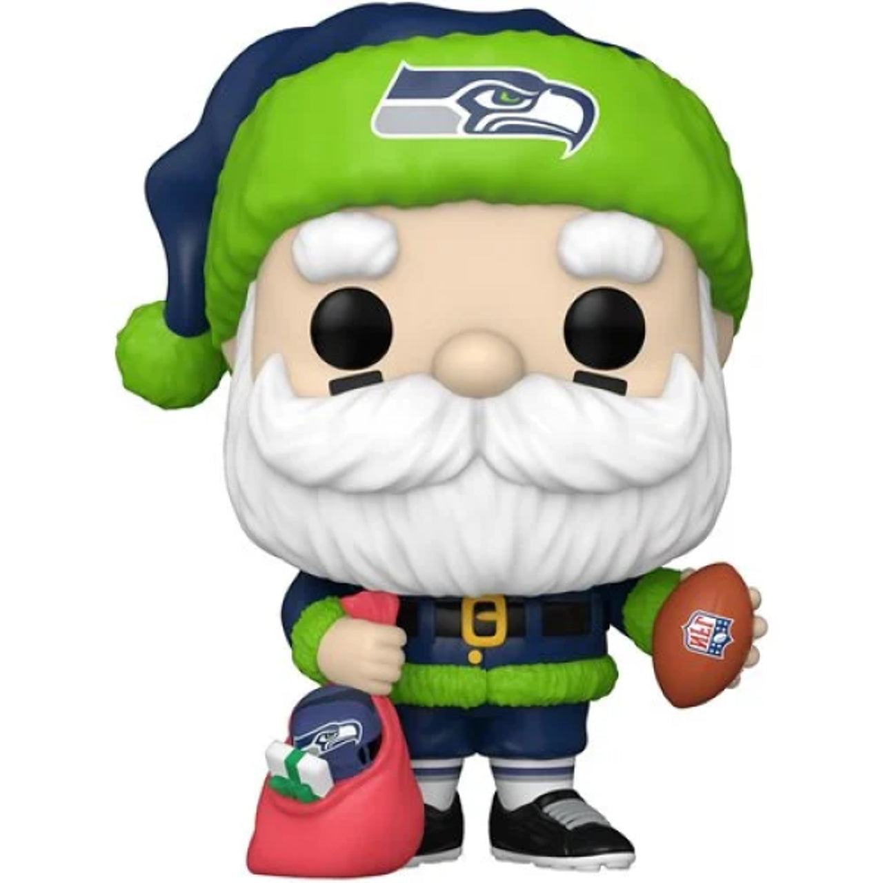 Pop! Santa Claus Seattle Seahawks NFL Holiday