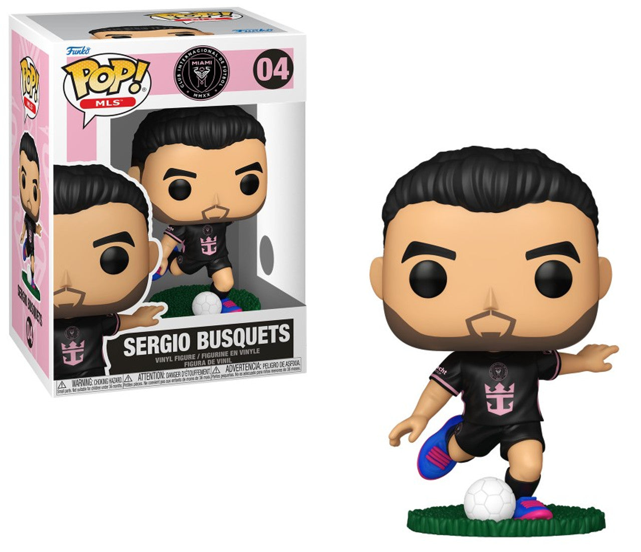 Pop! MLS Soccer Sergio Busquets Inter Miami