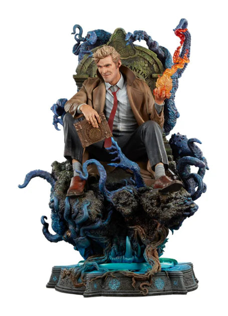 Sideshow Collectibles DC Comics John Constantine: Just Another Exorcism Hangover Premium Format Statue