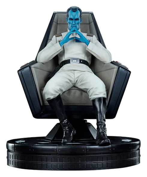 Sideshow Collectibles Star Wars Grand Admiral Thrawn Premium Format 1/4 Statue