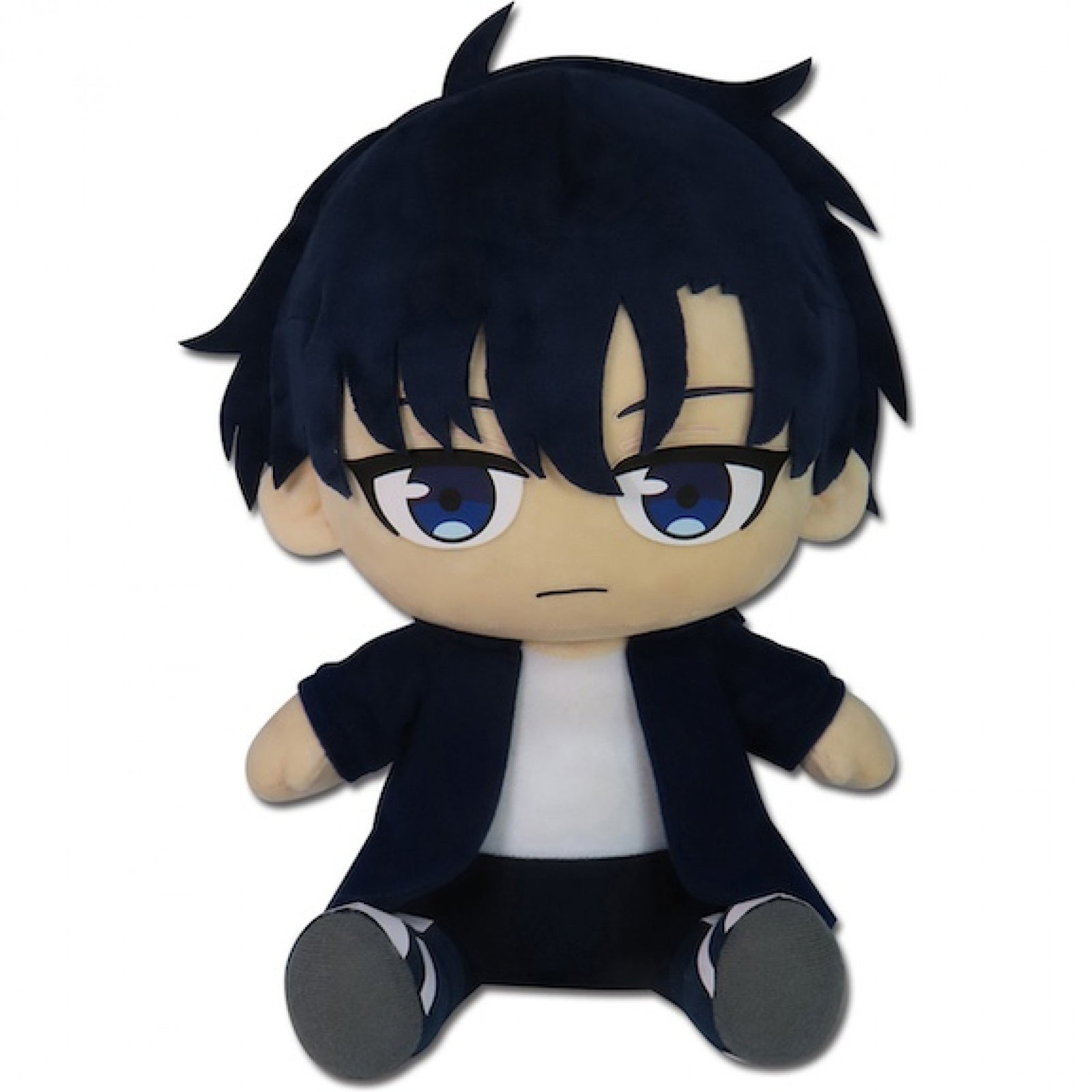 Solo Leveling Sung Jinwoo Sitting Pose Plush 12