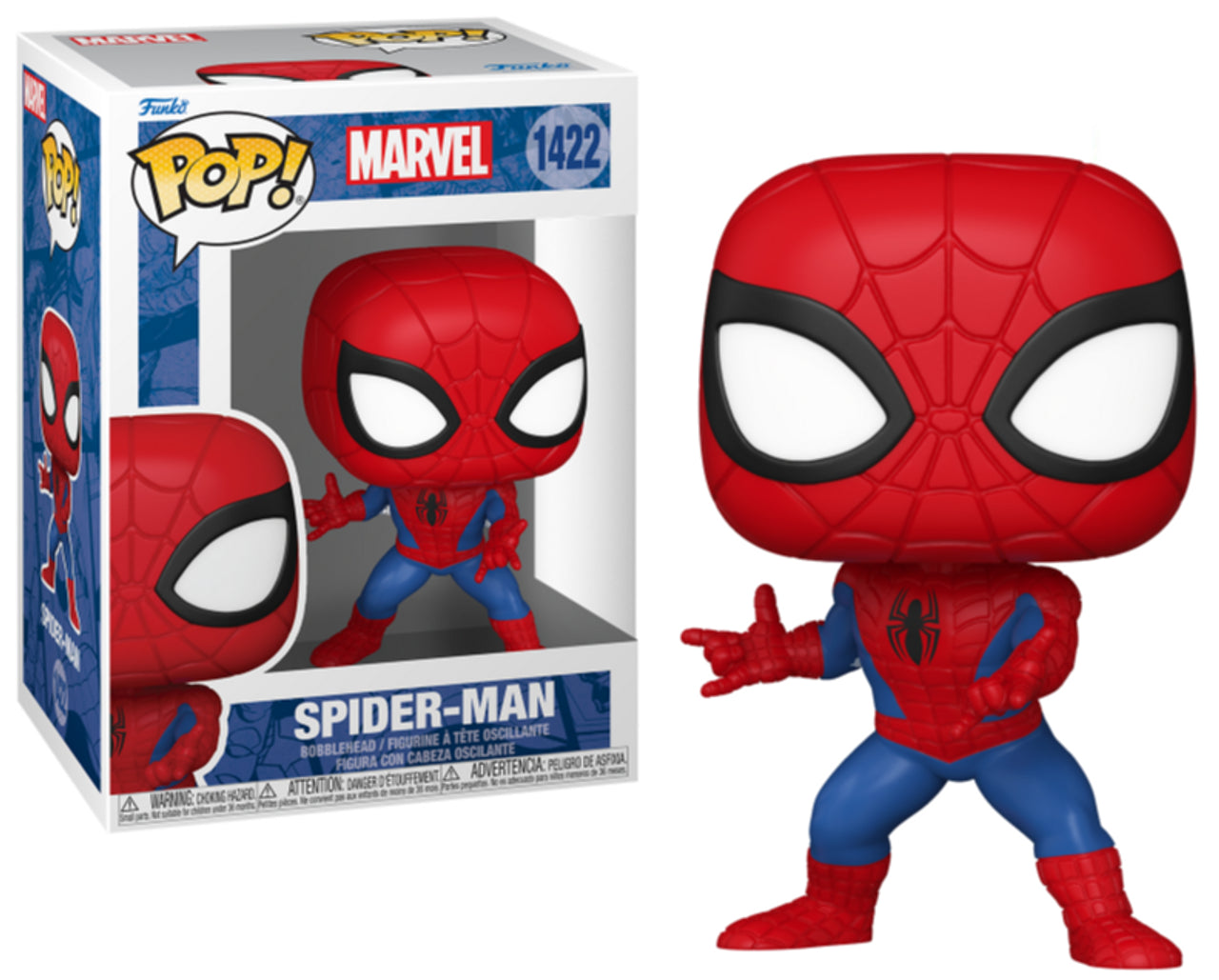 Pop! Spider-Man Marvel Classics