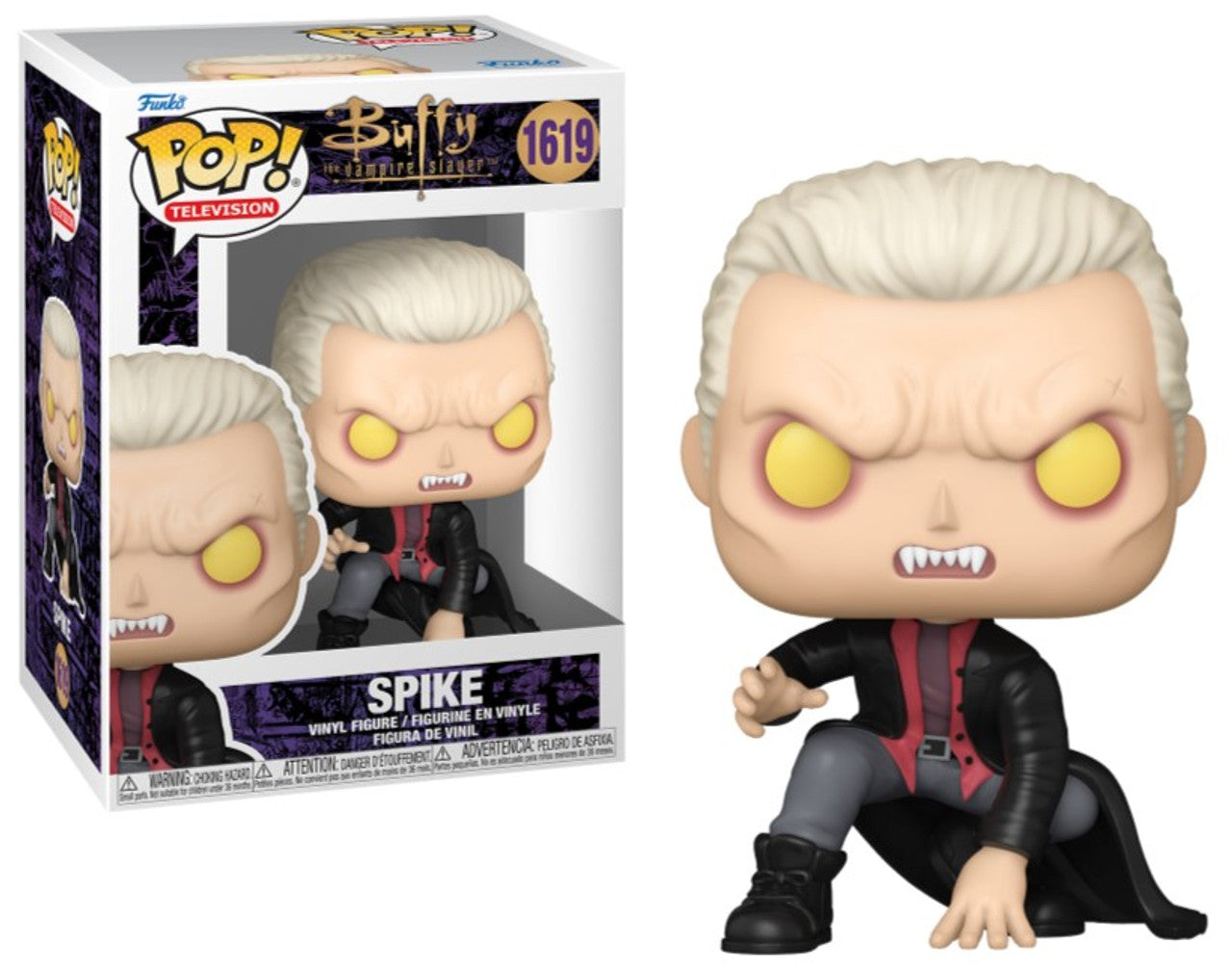 Pop! Spike Buffy the Vampire Slayer
