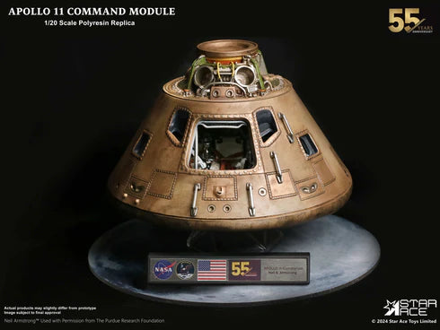 Apollo 11 Replica Command Module DX 1/20 Statue