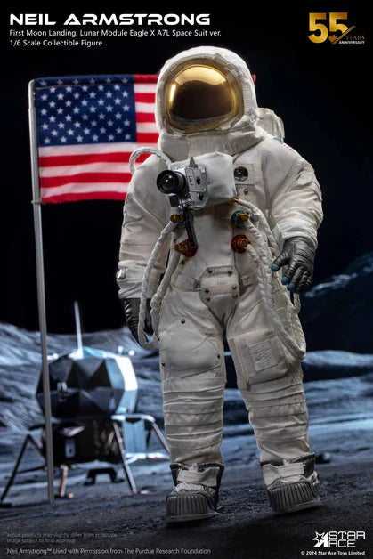 Neil Armstrong Deluxe Version 1/6 Action Figure