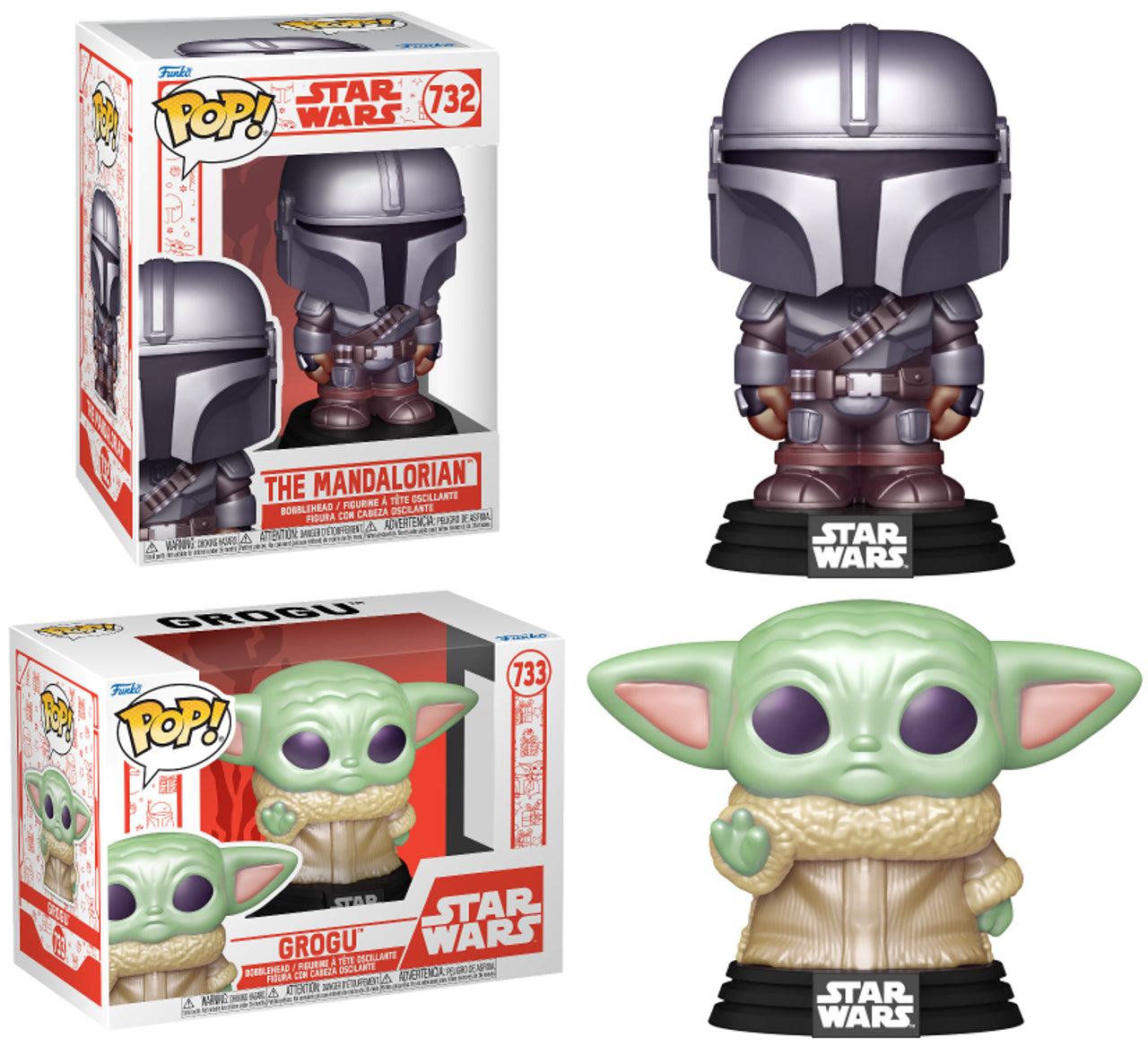 Pop! Complete Set 2 Star Wars Holiday Ornament