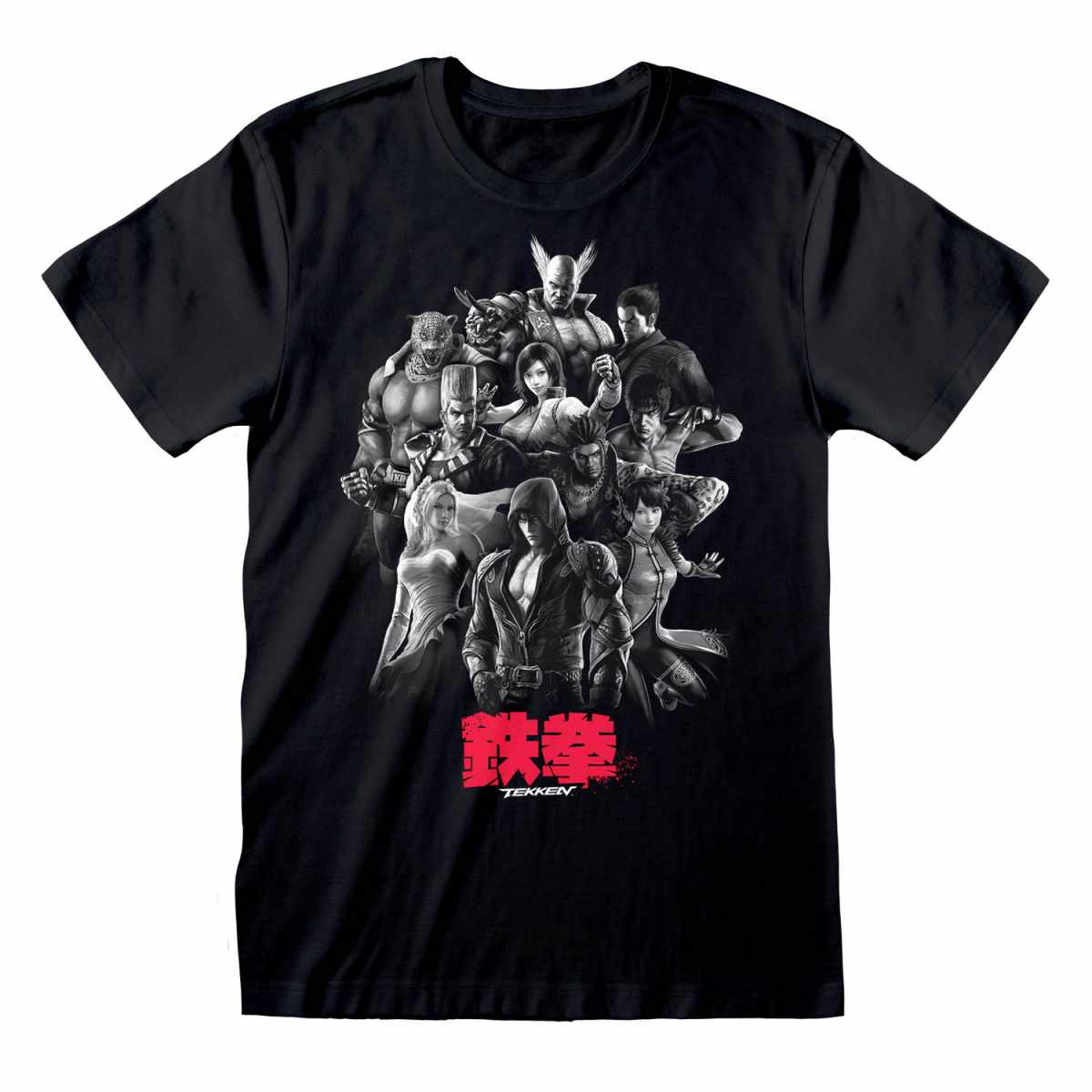 Tekken Group Pose T-Shirt