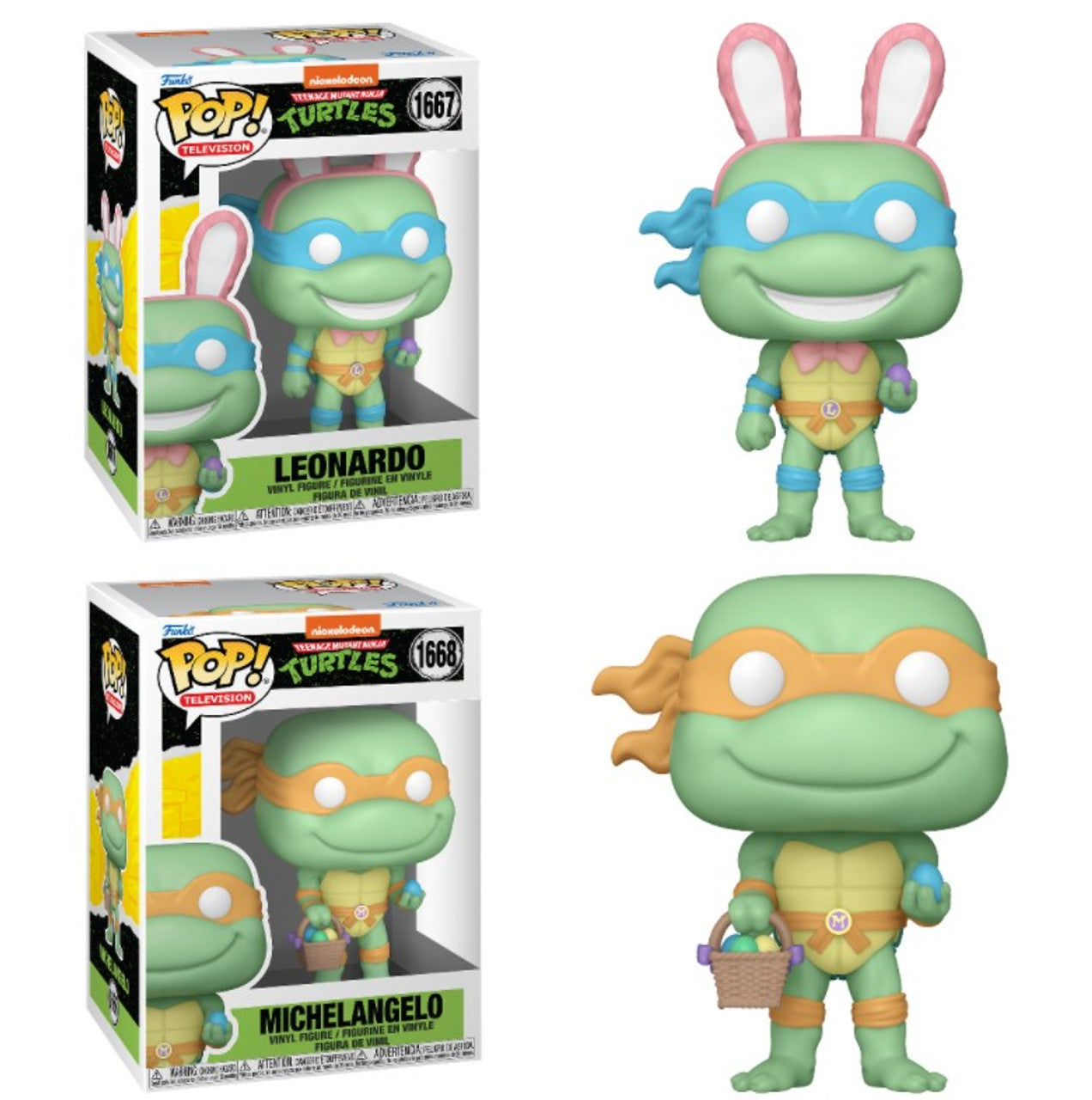 Pop! Easter Set 2 Teenage Mutant Ninja Turtles