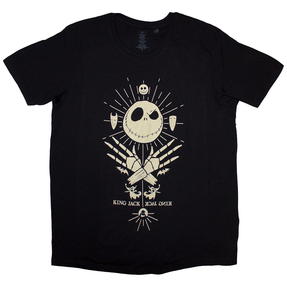 The Nightmare Before Christmas King Jack T-Shirt