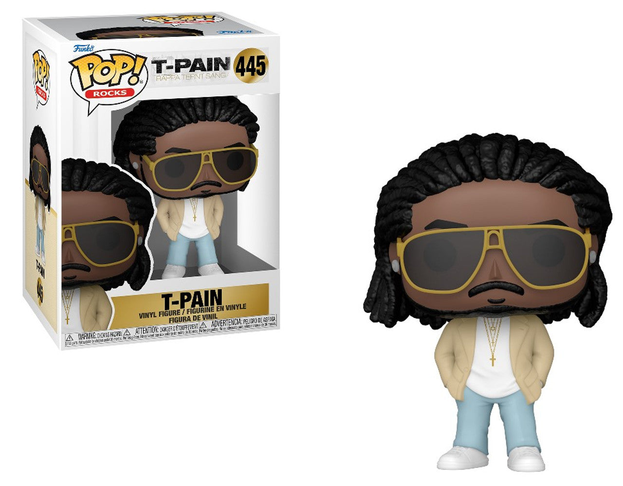 Pop! Rocks T-Pain Rappa Ternt Sanga