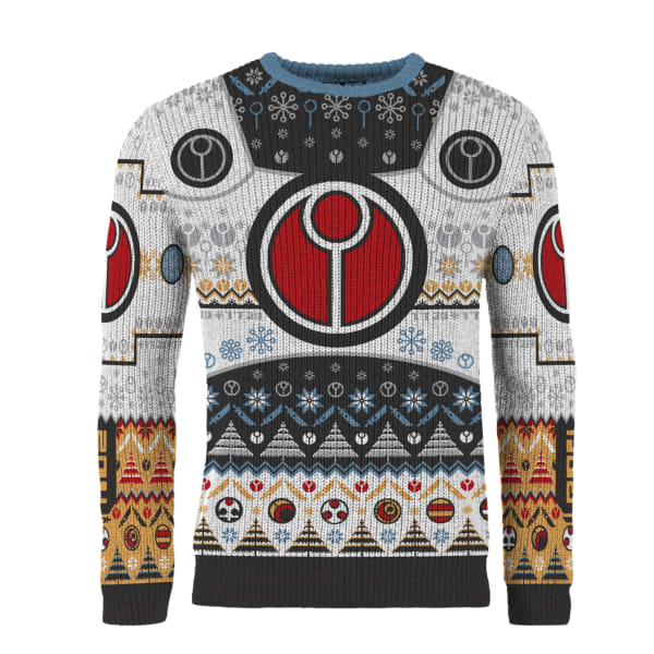 Warhammer 40000 Tau Christmas Jumper