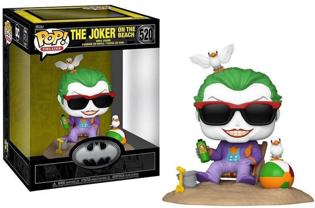 Batman 85th Anniversary Deluxe Pop! The Joker Beach