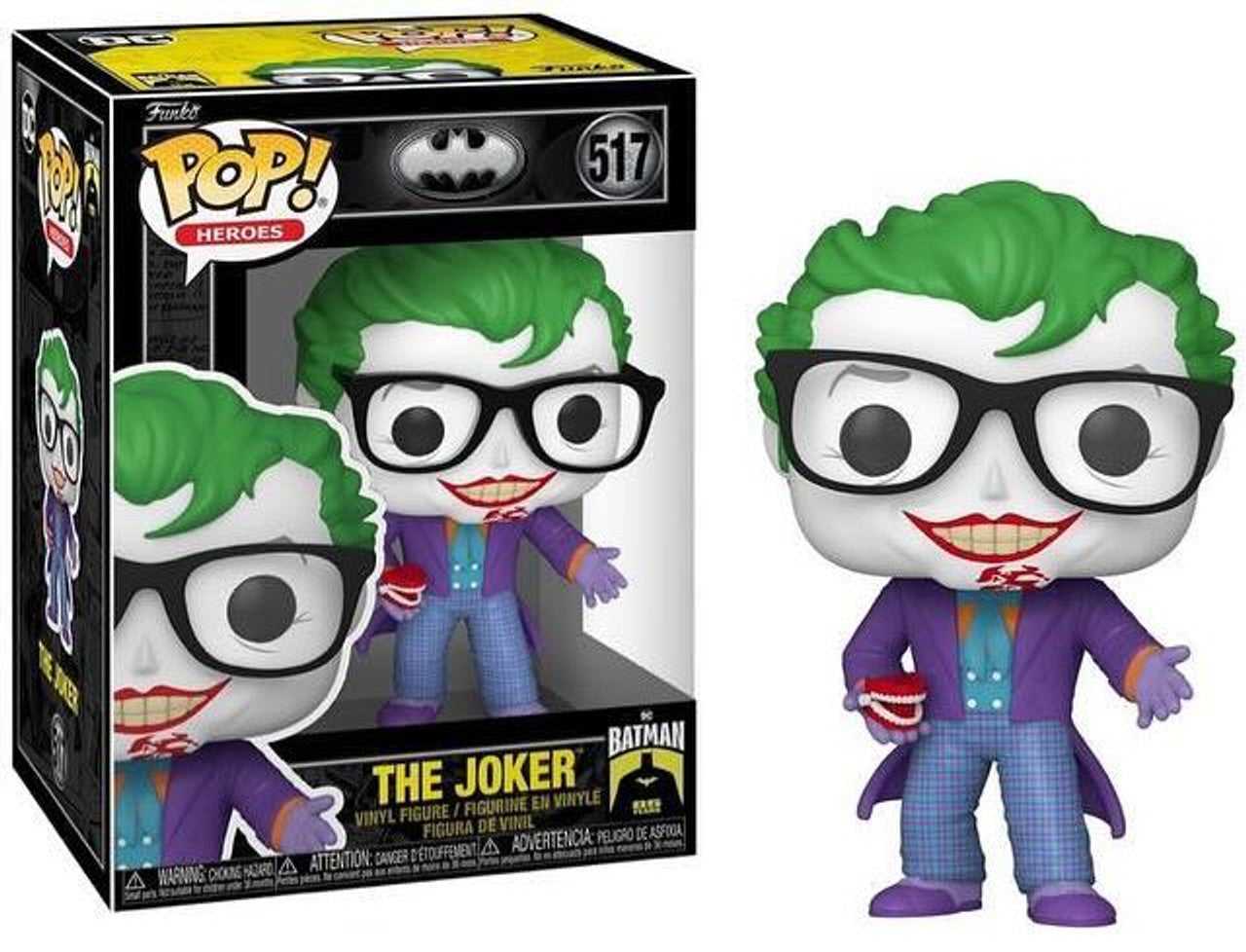 Batman 8th Anniversary Pop! The Joker w/Teeth