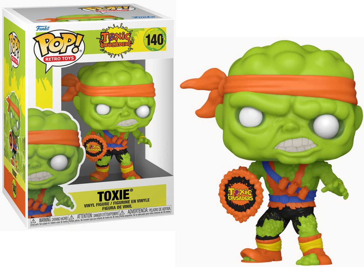 Pop! Retro Toys Toxie Toxic Crusaders