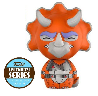 Dorbz Television Teenage Mutant Ninja Turtles Triceraton