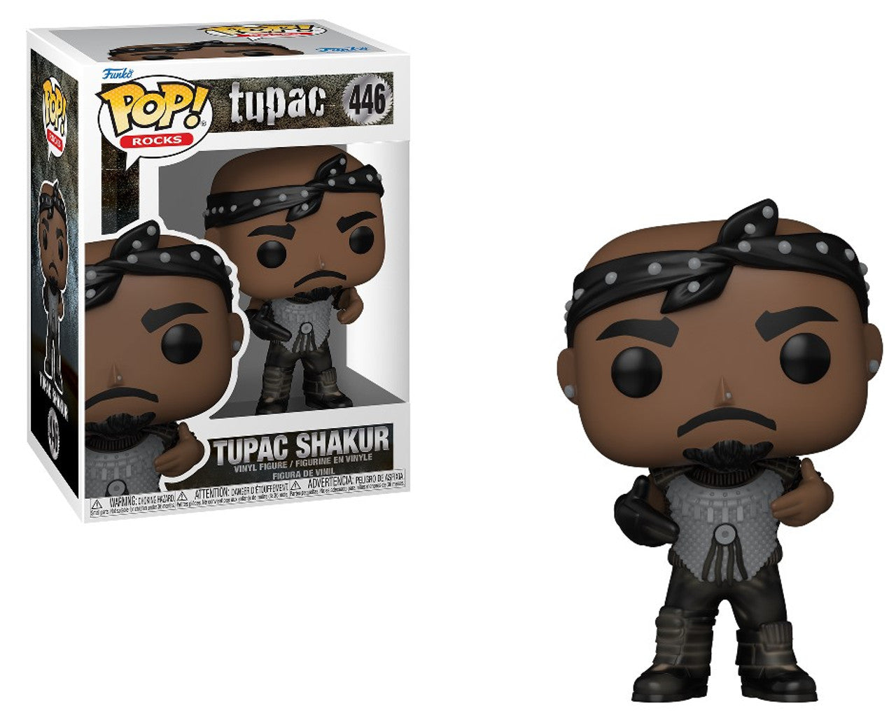 Pop! Rocks Tupac California Love