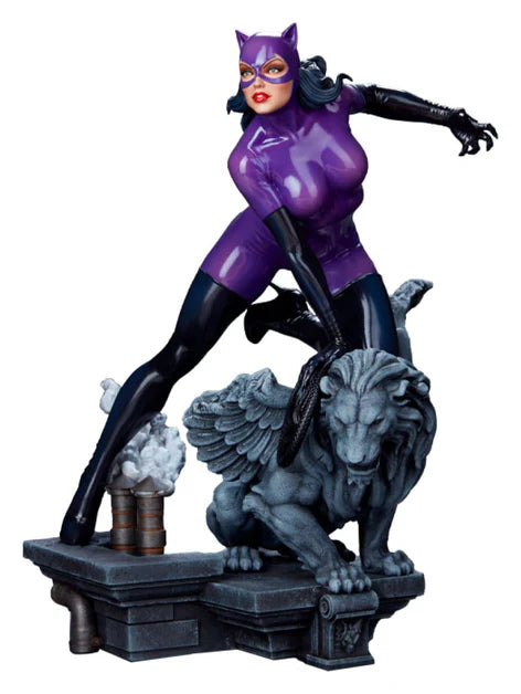 DC Comics Catwoman Purple Edition 1/6 Maquette