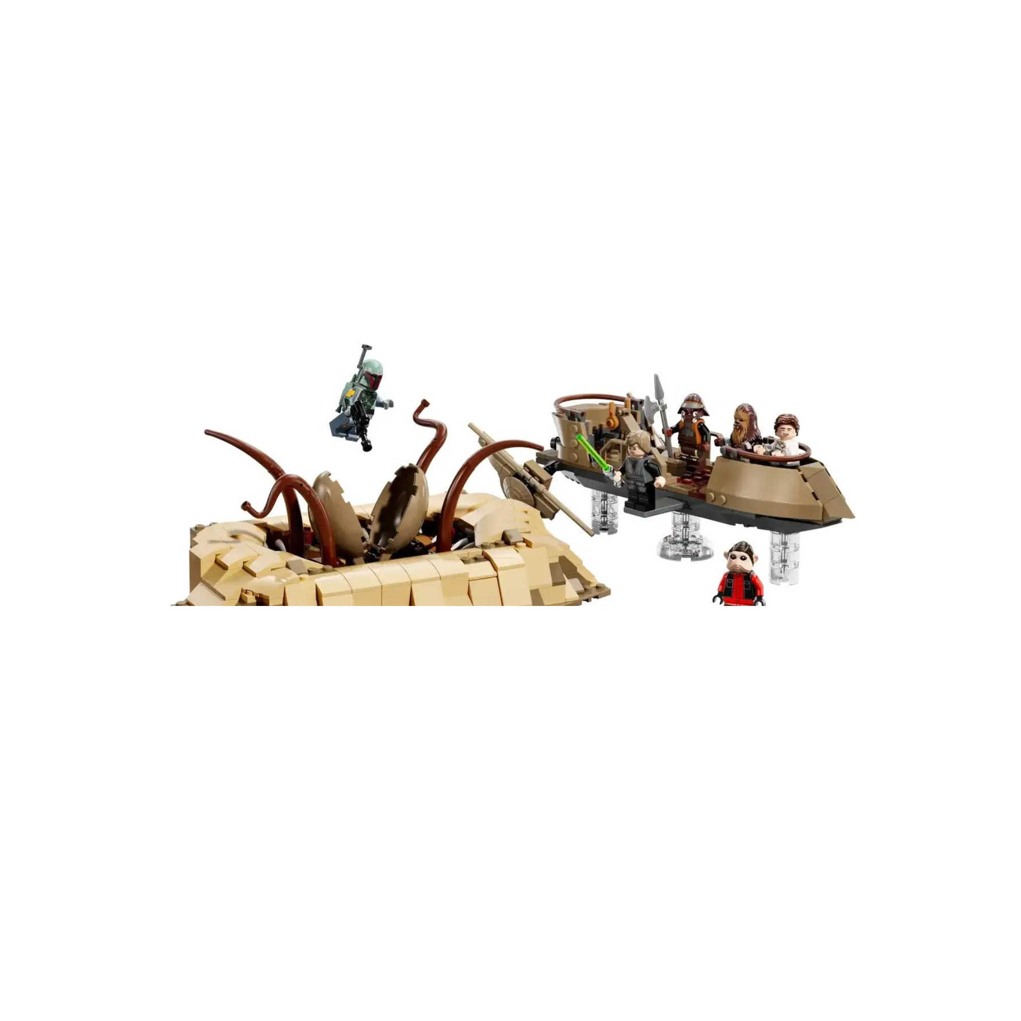 LEGO Star Wars Desert Skiff & Sarlacc Pit